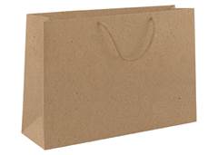 SACOLA PAPEL 36X24 150G KRAFT C/10