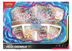CARTAS POKEMON BOX COLEÇÃO MEGA GRENINJA