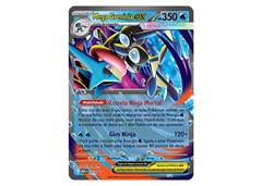 CARTAS POKEMON BOX COLEÇÃO MEGA GRENINJA