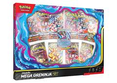 CARTAS POKEMON BOX COLEÇÃO MEGA GRENINJA