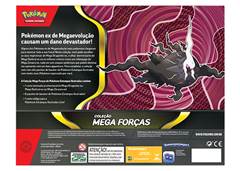 CARTAS POKEMON BOX MEGA FORÇAS