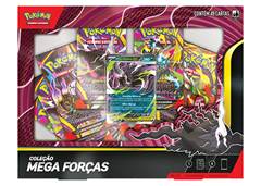 CARTAS POKEMON BOX MEGA FORÇAS