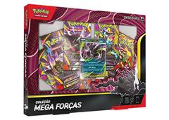 CARTAS POKEMON BOX MEGA FORÇAS