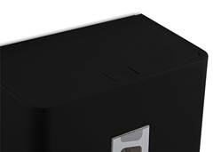 DISPENSADOR PAPEL TOALHA STREET PRETO