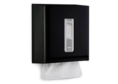 DISPENSADOR PAPEL TOALHA STREET PRETO