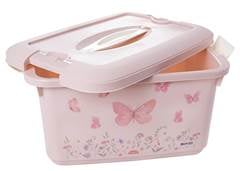 CAIXA ORGANIZ C/ALCA 5,2L 05 MENINA DECO