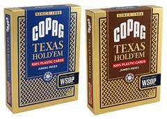 BARALHO COPAG TEXAS GOLD E BLUE