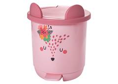 LIXEIRA LISA DEC MENINA 04 6,5L PLASUTIL