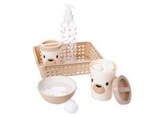 CONJ HIGIENE DECOR MENINO 05 PLASUTIL