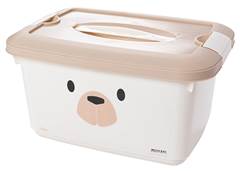 CAIXA ORGANIZ C/ALCA 5,2L 05 MENINA DECO