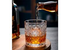 COPO WHISKY 350ML PLASUTIL INCOLOR