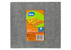 PANO CHAO ALKLIN SACO 40X78CM CINZA MESC