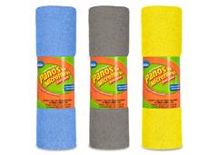 PANO MICROFIBRA 29X29 ALKLIN C/12 SORT