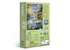 QUEBRA CABECA 500PCS LAGO DOS CISNEIS