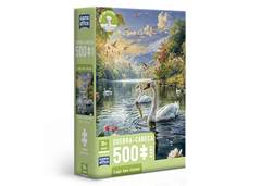 QUEBRA CABECA 500PCS LAGO DOS CISNEIS