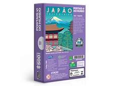 QUEBRA CABECA 500PCS POSTAIS MUNDO JAPÃO