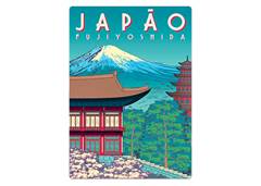 QUEBRA CABECA 500PCS POSTAIS MUNDO JAPÃO