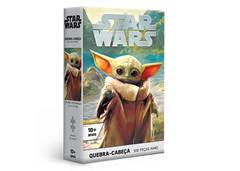 QUEBRA CABECA 500PCS STAR WARS GROGU