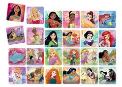 JOGO DA MEMORIA 24PCS PRINCESA
