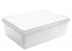 CAIXA RETANG TRANSPAR 3,5L PLASVALE NATU