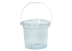 BALDE PLASTICO 8L  PLASVALE AZUL
