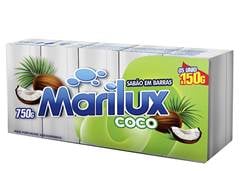 SABAO MARILUX 150G BARRA COCO C/5