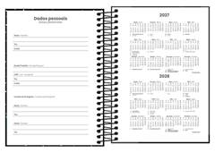 AGENDA 2027 ESP SPICE PRETA MASC M4 160F