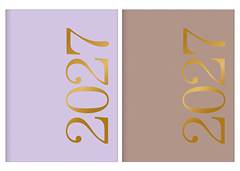 AGENDA PLANNER 2027 TB VANILLA M9