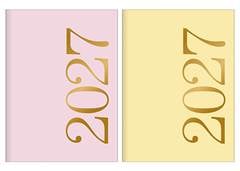 AGENDA PLANNER 2027 TB VANILLA M9