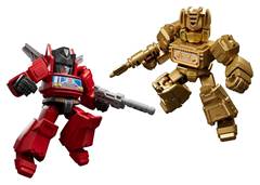 BONECO TRANSFORMERS BLOKEES SURPRESA