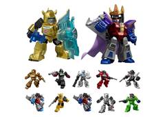 BONECO TRANSFORMERS BLOKEES SURPRESA