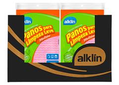 PANO MULTIUSO ALKLIN 33X50CM LV RS C/5