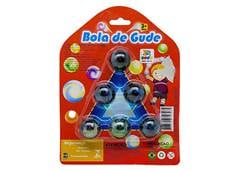 ESFERA VIDRO (BOLA DE GUDE) COLOR C/6