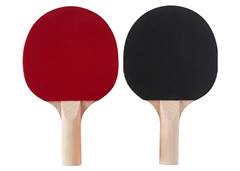 RAQUETE DE PING PONG C/3 + BOLINHAS