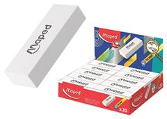 BORRACHA MAPED RET BASIQUE TECH C/20