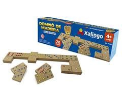 JOGO DOMINO MADEIRA TRADICIONAL