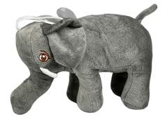 BICHO PELUCIA 18CM ELEFANTE 194401