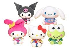 PELUCIA POKEMON 8” 14,5X17,5CM SORT