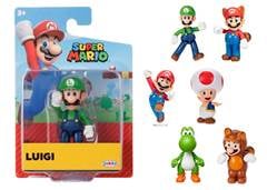 BONECO SUPER MARIO WAVE 2,5”