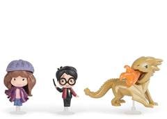 BONECO HARRY POTTER C/3 PERSON O CALICE