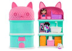 PLAYSET GABBYS DOLLHOUSE C/3 18,5X34,5CM