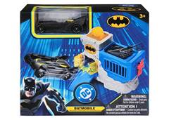 PLAYSET MINI BATCAVERNA C/BATMOVEL