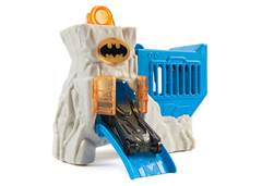 PLAYSET MINI BATCAVERNA C/BATMOVEL