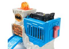 PLAYSET MINI BATCAVERNA C/BATMOVEL