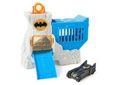PLAYSET MINI BATCAVERNA C/BATMOVEL