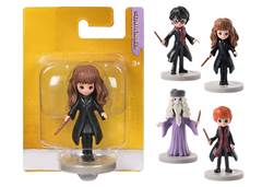BONECO HARRY POTTER 2,75   SORT 8X11,5CM