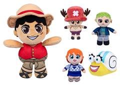 PELUCIA ONE PIECE 8” SORT