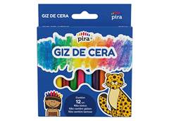 LAPIS CERA PEQ C/12 PIRA