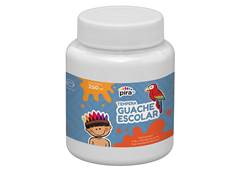 TINTA GUACHE PIRA 250ML BRANCO GE-2250