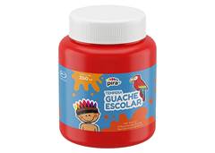 TINTA GUACHE PIRA 250ML VERMELHO GE2250